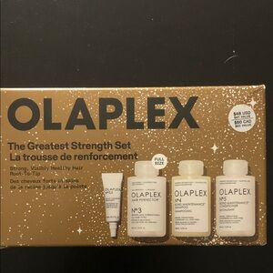 OLAPLEX Hair Repair Trio - Gold & White Packaging